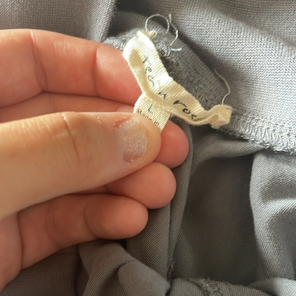 Tea n Rose Gray Jogger/Track Pants - Picture 3 of 3